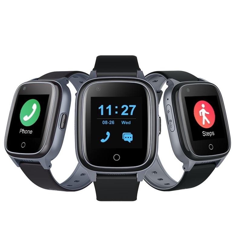 Montre Smartwatch GPS Senior pour Adultes
